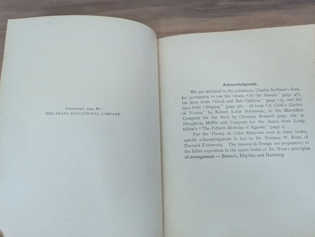 Book2 Text Books of Art Education 美術教育古書