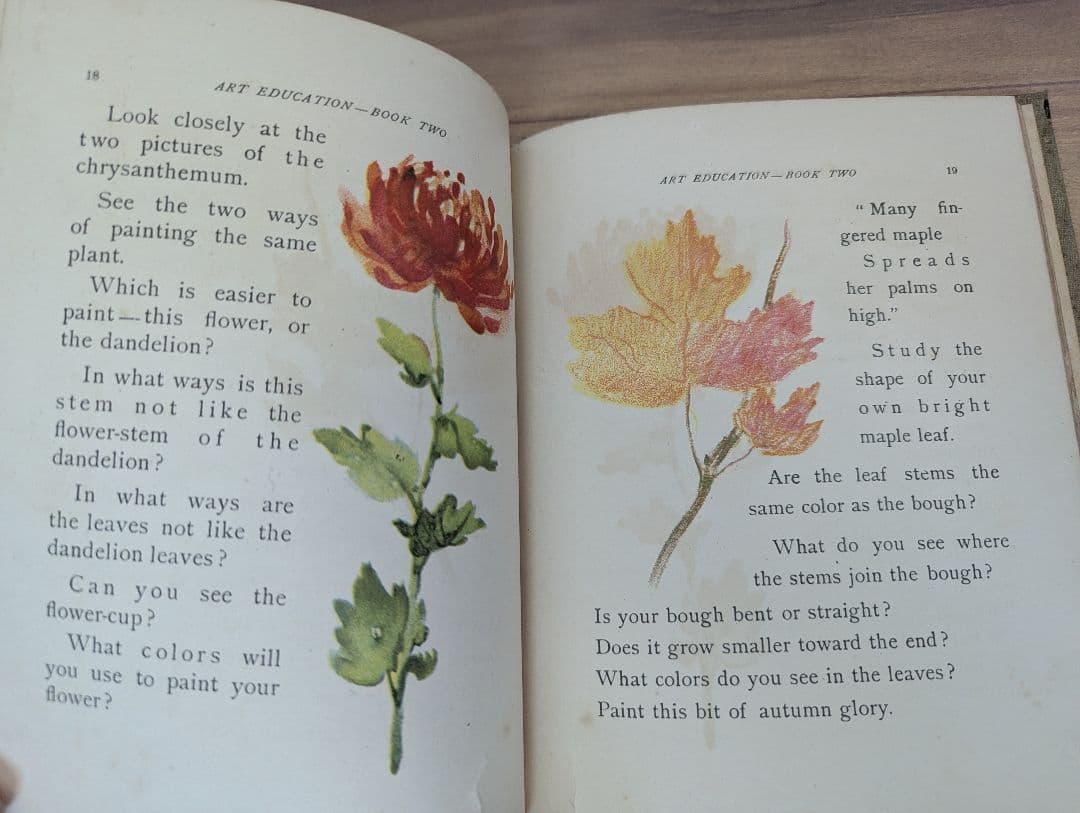 Book2 Text Books of Art Education 美術教育古書