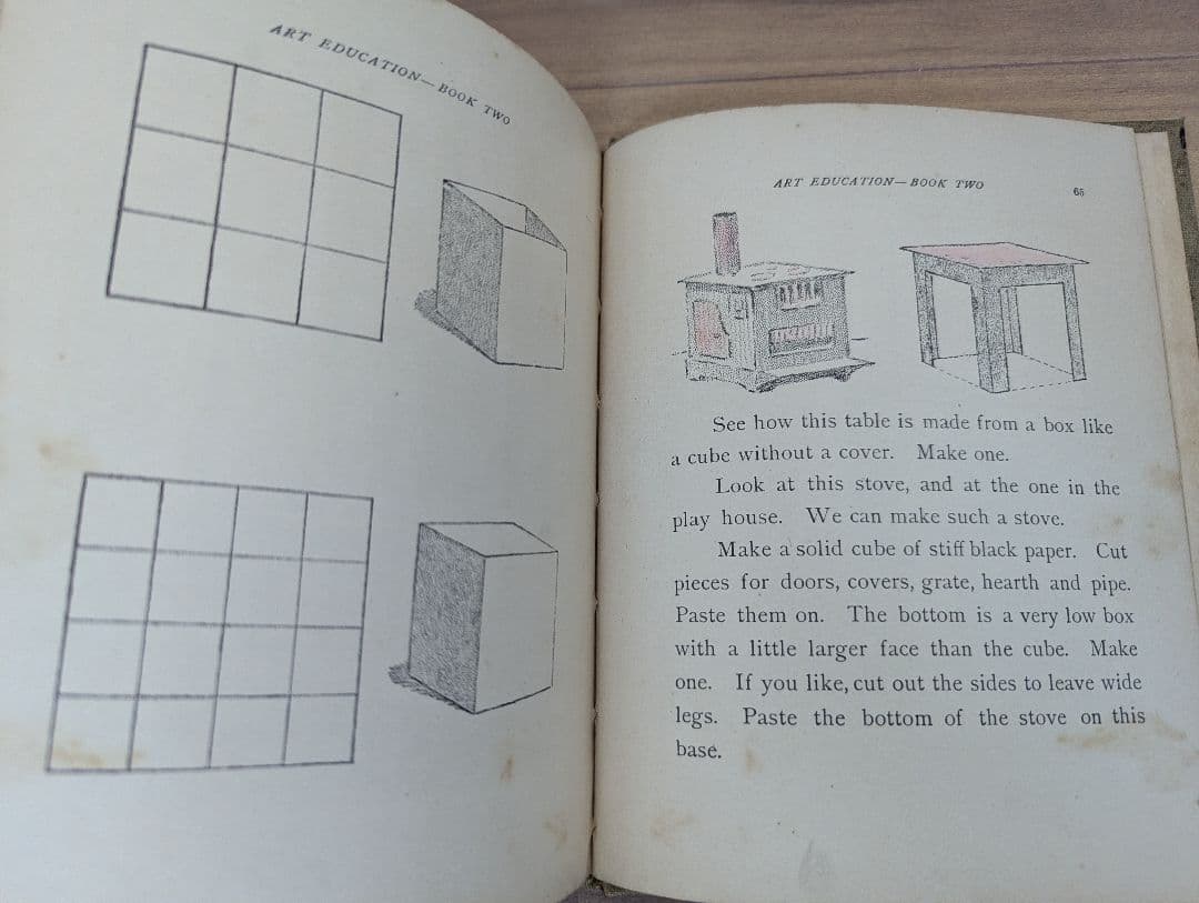 Book2 Text Books of Art Education 美術教育古書
