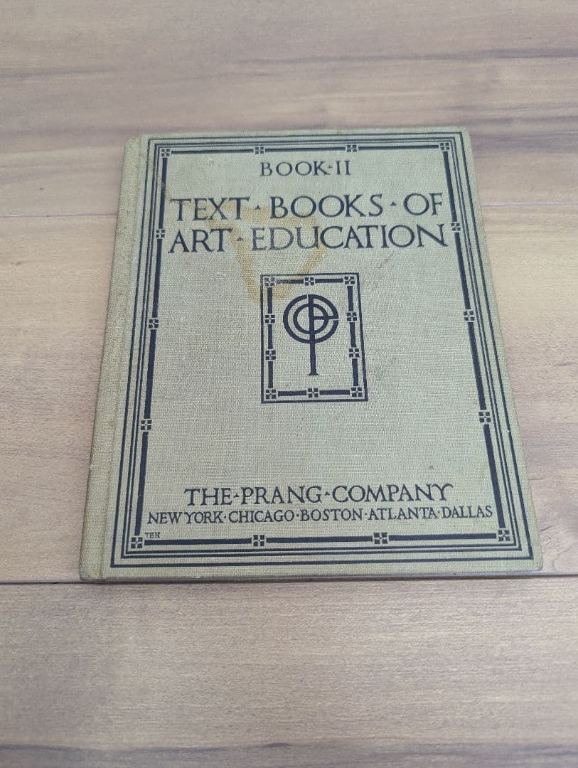 Book2 Text Books of Art Education 美術教育古書