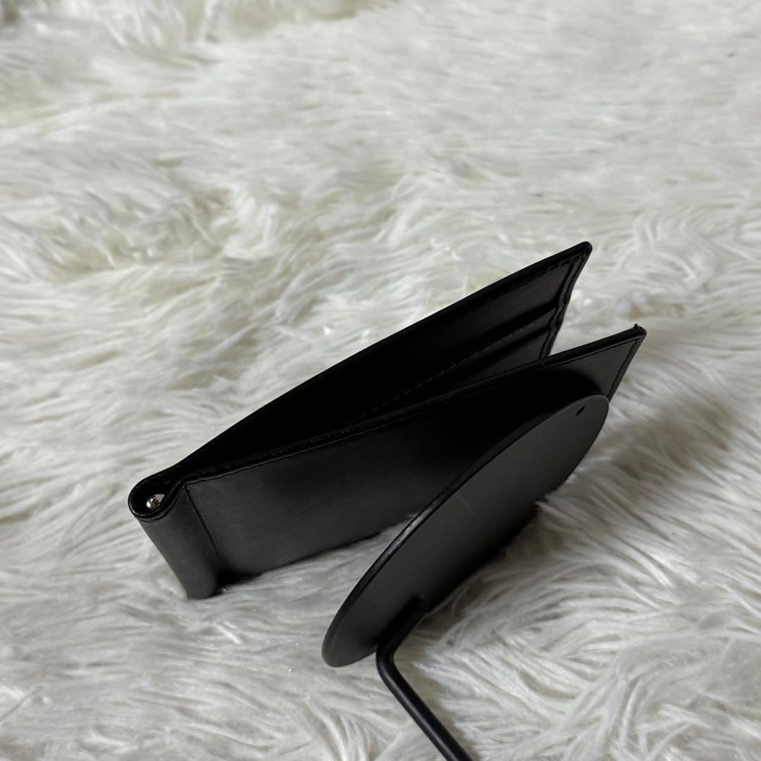 新品未使用⭐️　エッティンガー　マネークリップ　二つ折り財布　パープルコレクション