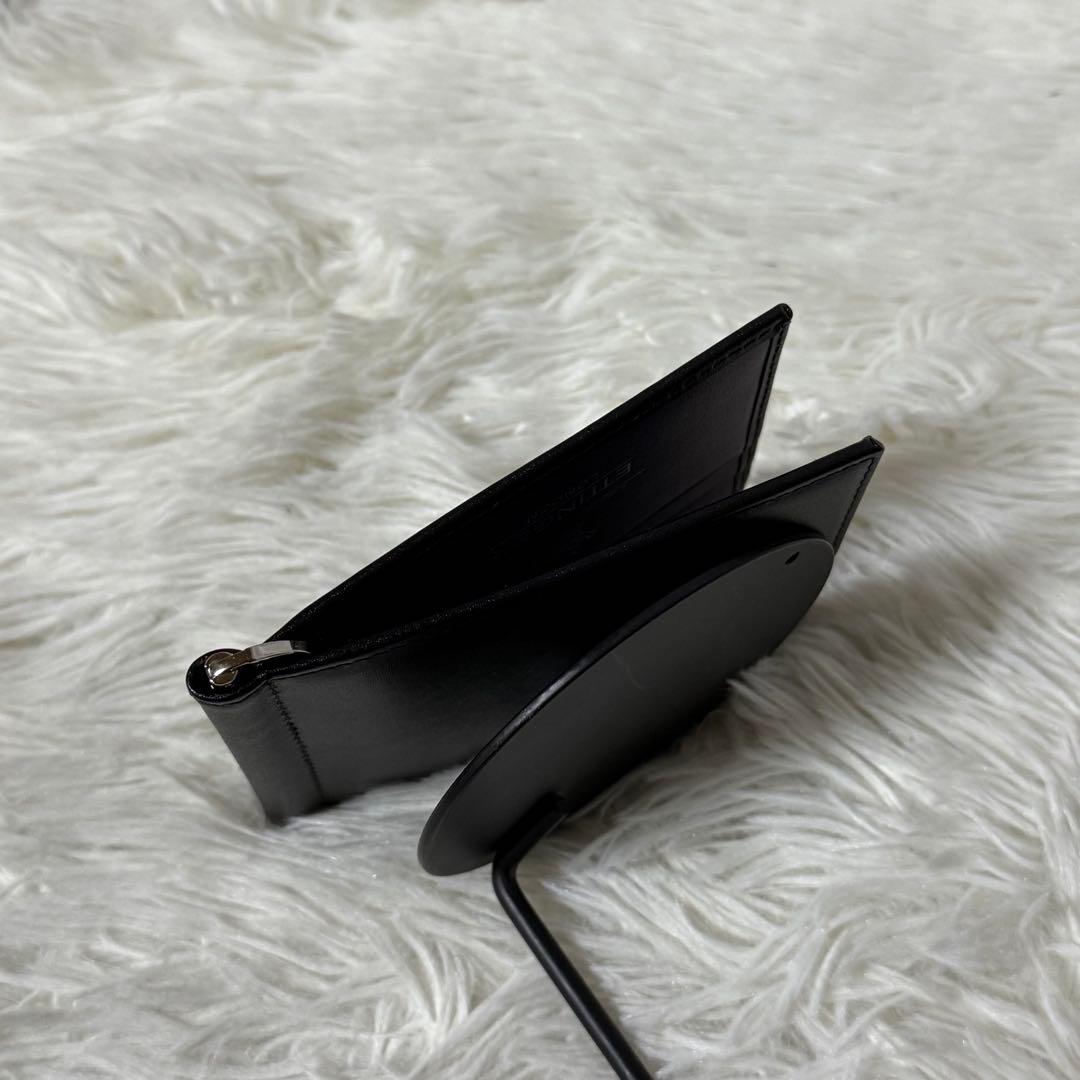 新品未使用⭐️　エッティンガー　マネークリップ　二つ折り財布　パープルコレクション