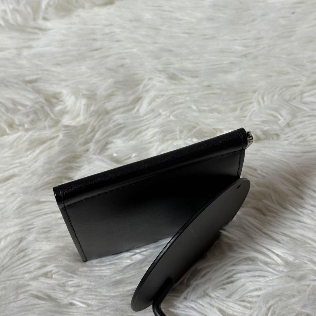 新品未使用⭐️　エッティンガー　マネークリップ　二つ折り財布　パープルコレクション