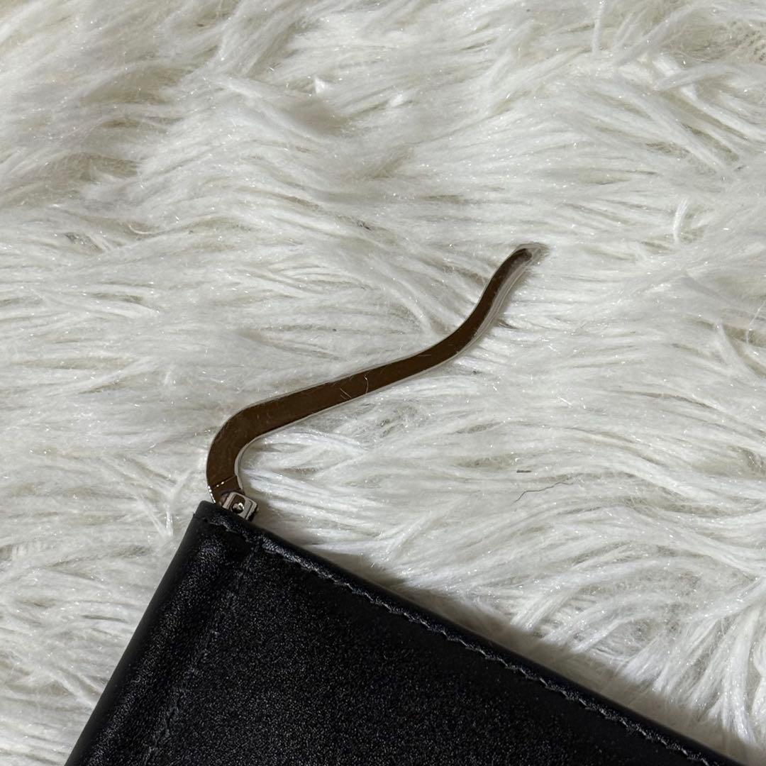 新品未使用⭐️　エッティンガー　マネークリップ　二つ折り財布　パープルコレクション