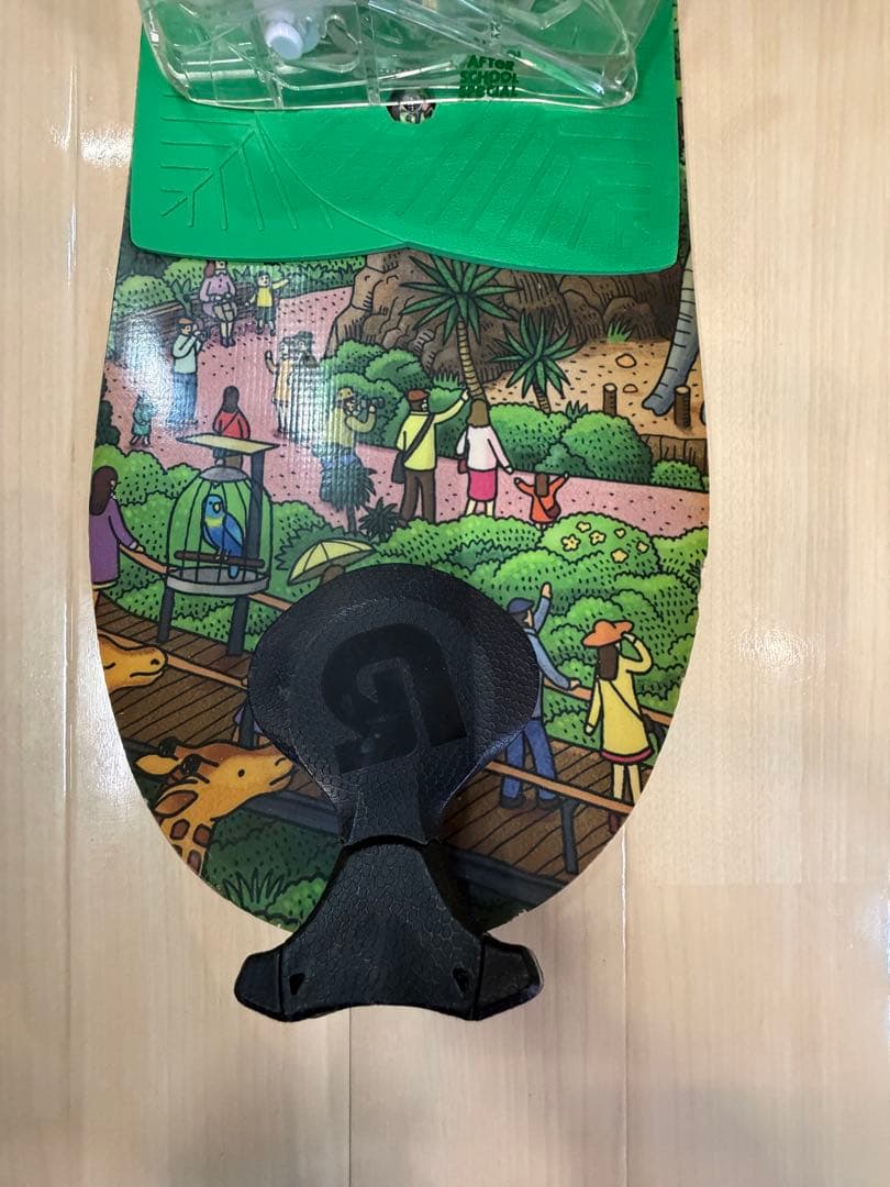 バートン アフタースクール 100cm ,BIN,リグレットリール,カバー