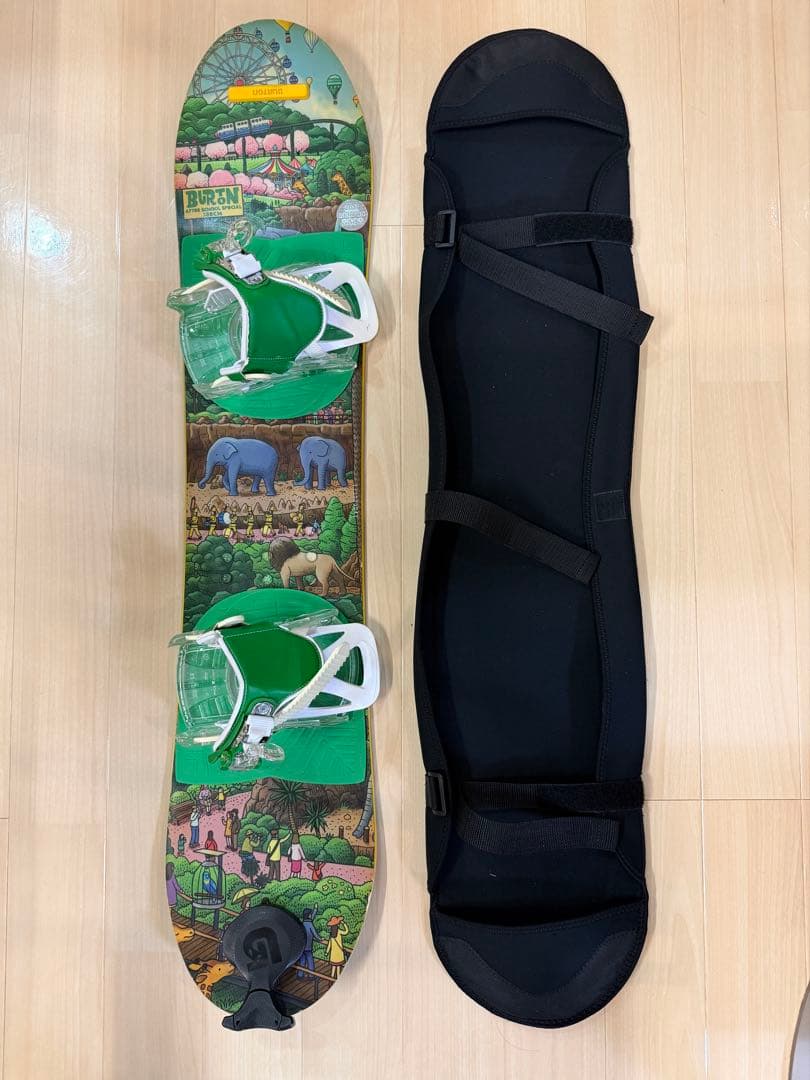 バートン アフタースクール 100cm ,BIN,リグレットリール,カバー