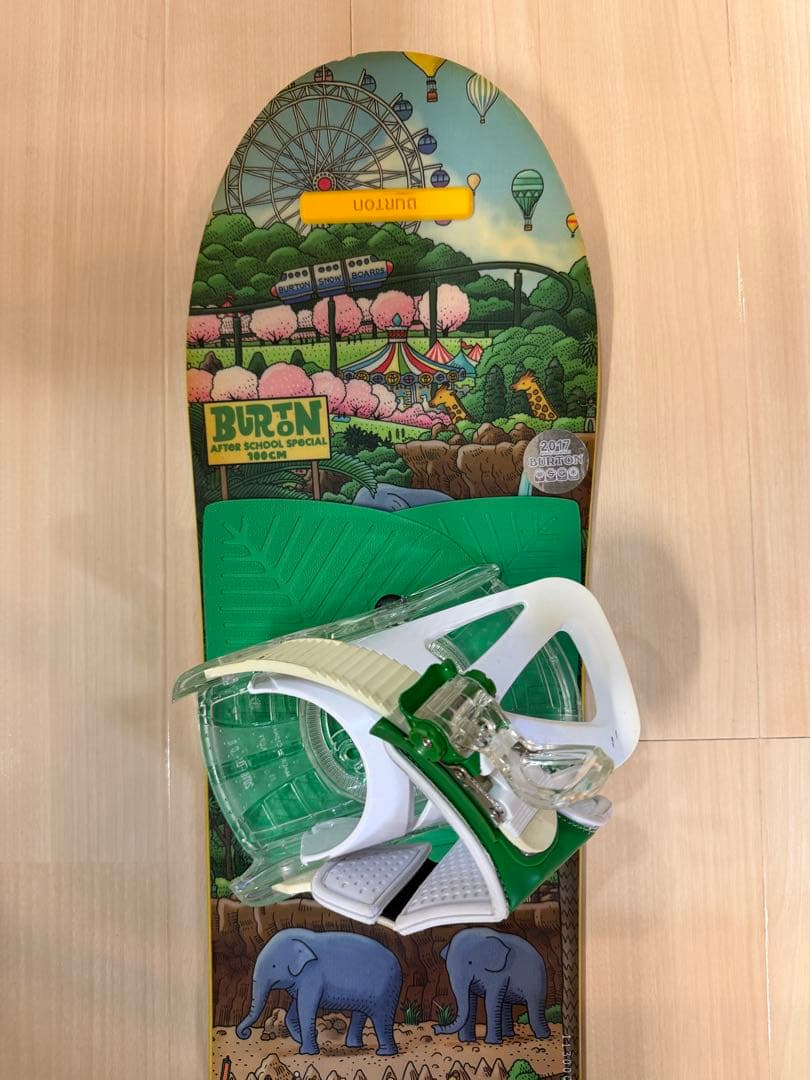 バートン アフタースクール 100cm ,BIN,リグレットリール,カバー