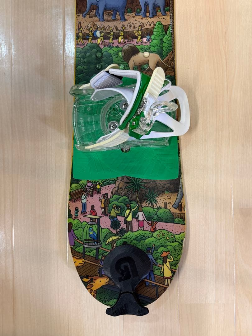 バートン アフタースクール 100cm ,BIN,リグレットリール,カバー