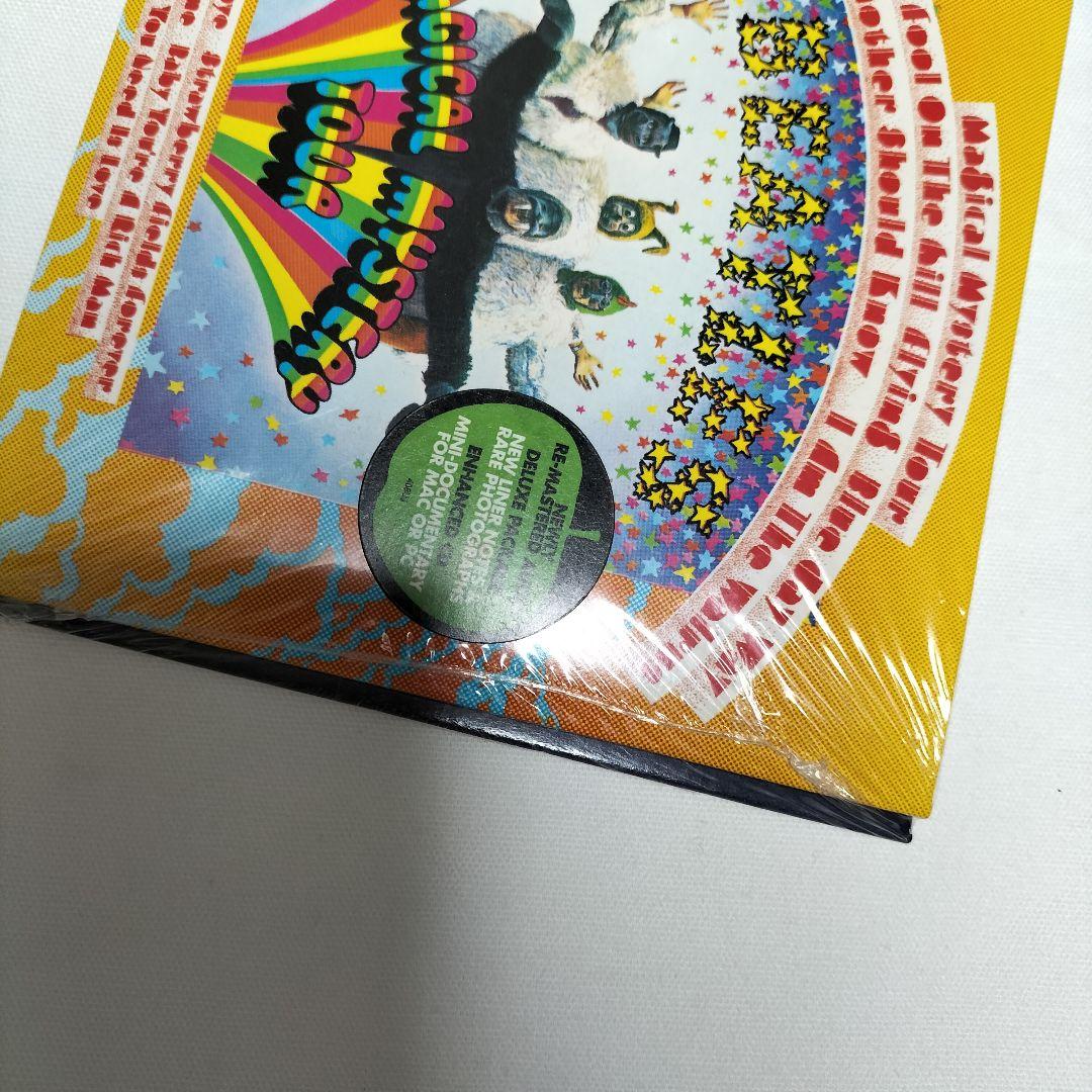 THE BEATLES/マジカル・ミステリー・ツアー　CD　未開封品