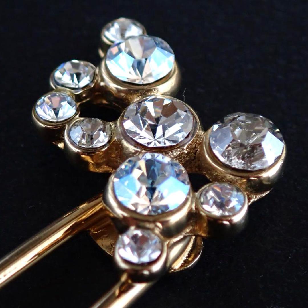 【2本セット】acca アッカ スティック 2つセット ヘアピン スワロフスキー