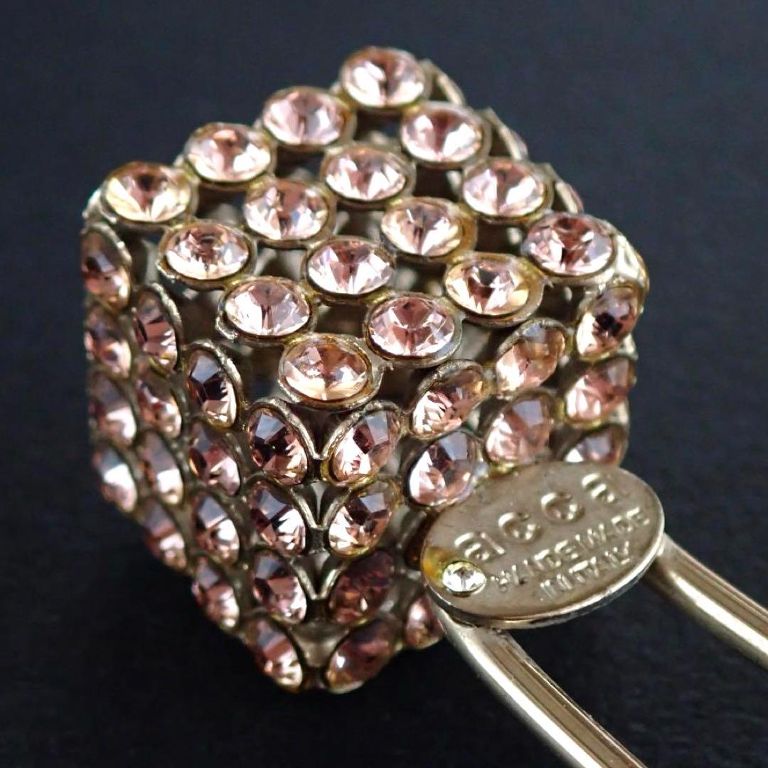 【2本セット】acca アッカ スティック 2つセット ヘアピン スワロフスキー