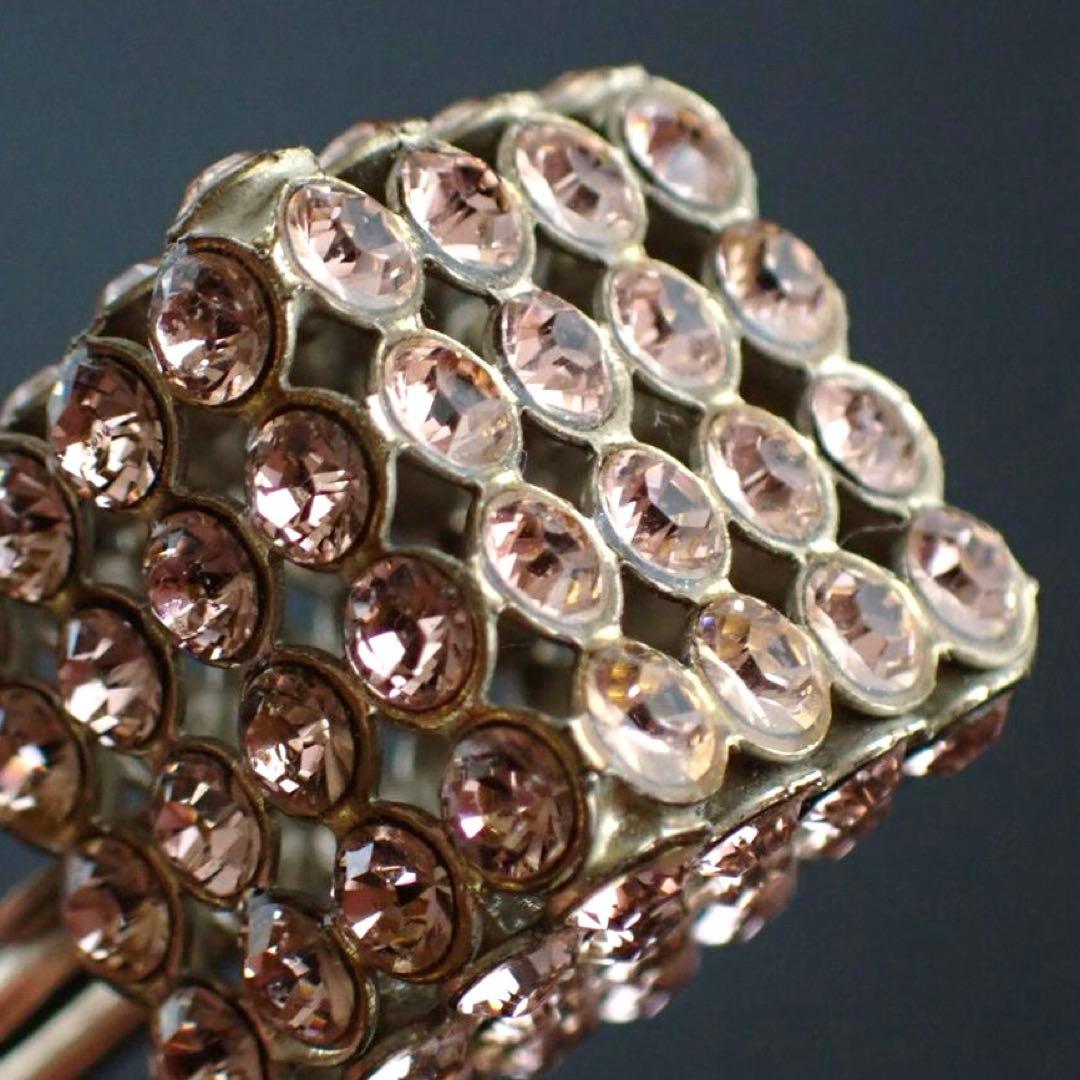 【2本セット】acca アッカ スティック 2つセット ヘアピン スワロフスキー