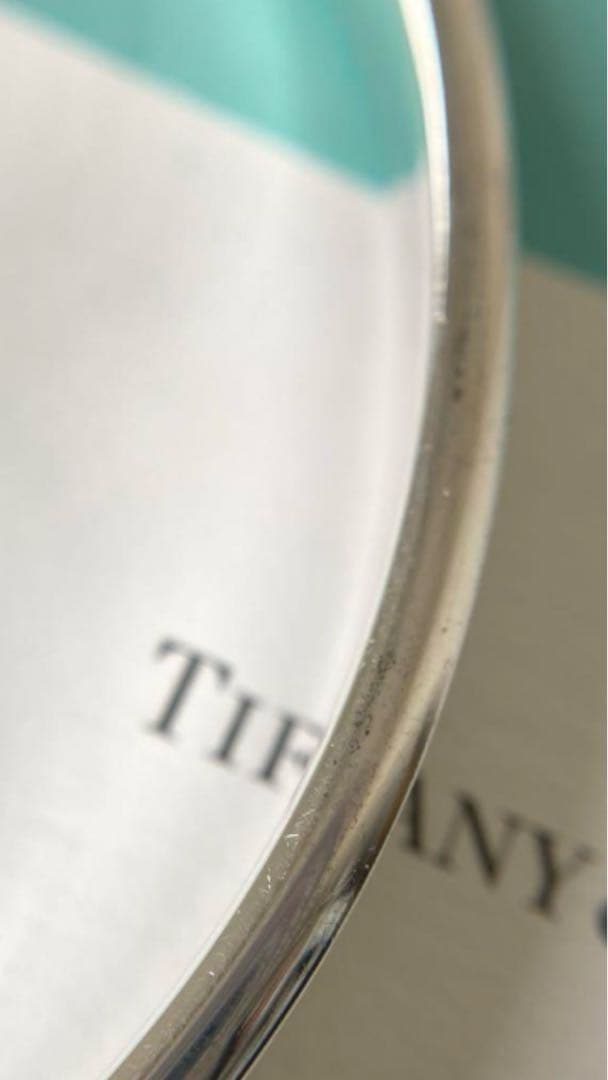 【再お値下げ】Tiffany & Co. 1837シルバーバングル