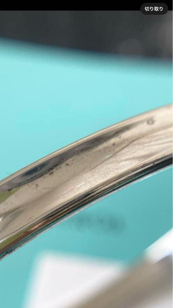 【再お値下げ】Tiffany & Co. 1837シルバーバングル