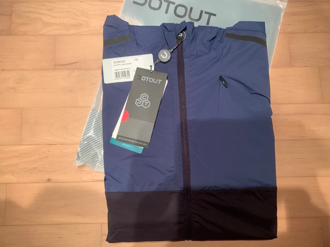 DOT OUT GPT Hood Jacket S 新品未使用