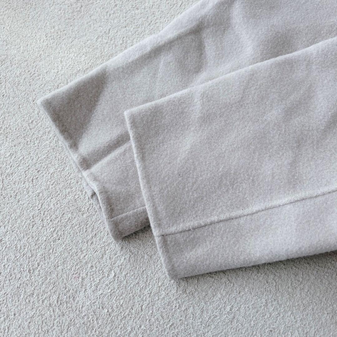 美品✨ ソージュ　ウールリバーミディコート　ベージュ