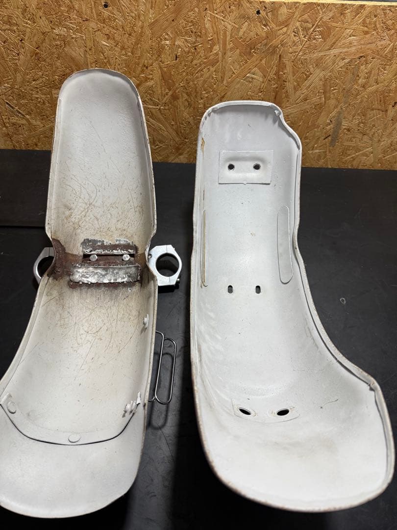 シャリー　純正加工フェンダー　デイトナスタビ一式