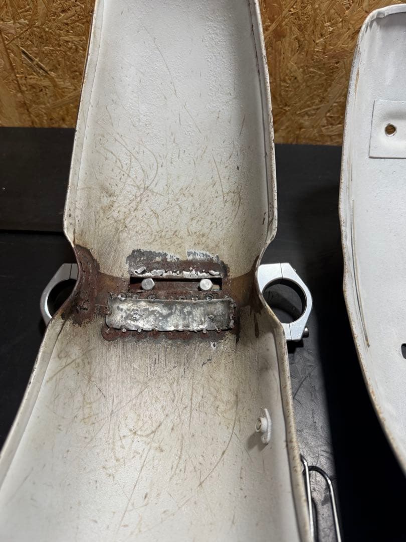 シャリー　純正加工フェンダー　デイトナスタビ一式