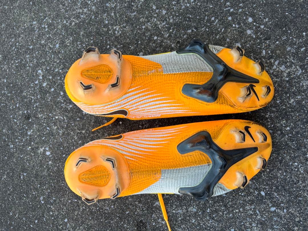 Nike Mercurial Superfly オレンジ スパイク