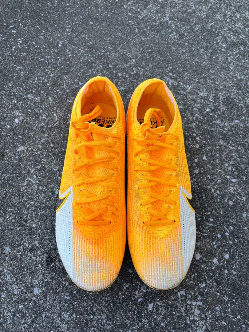 Nike Mercurial Superfly オレンジ スパイク