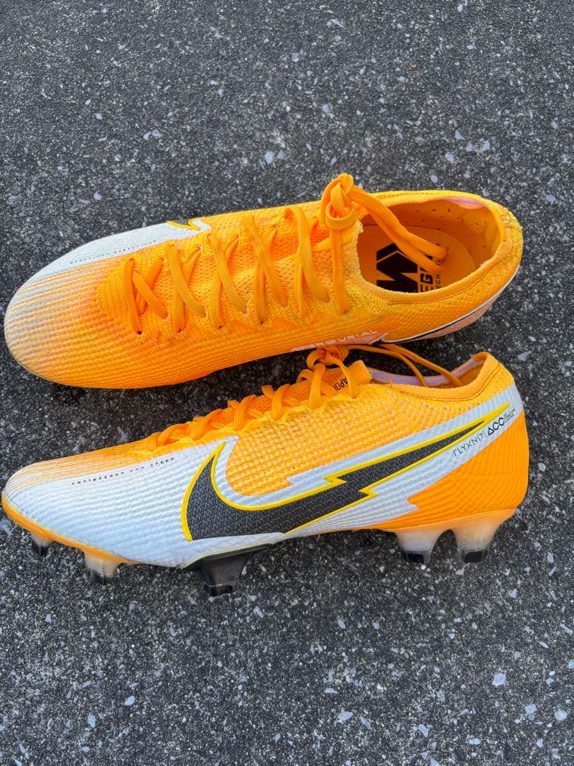 Nike Mercurial Superfly オレンジ スパイク