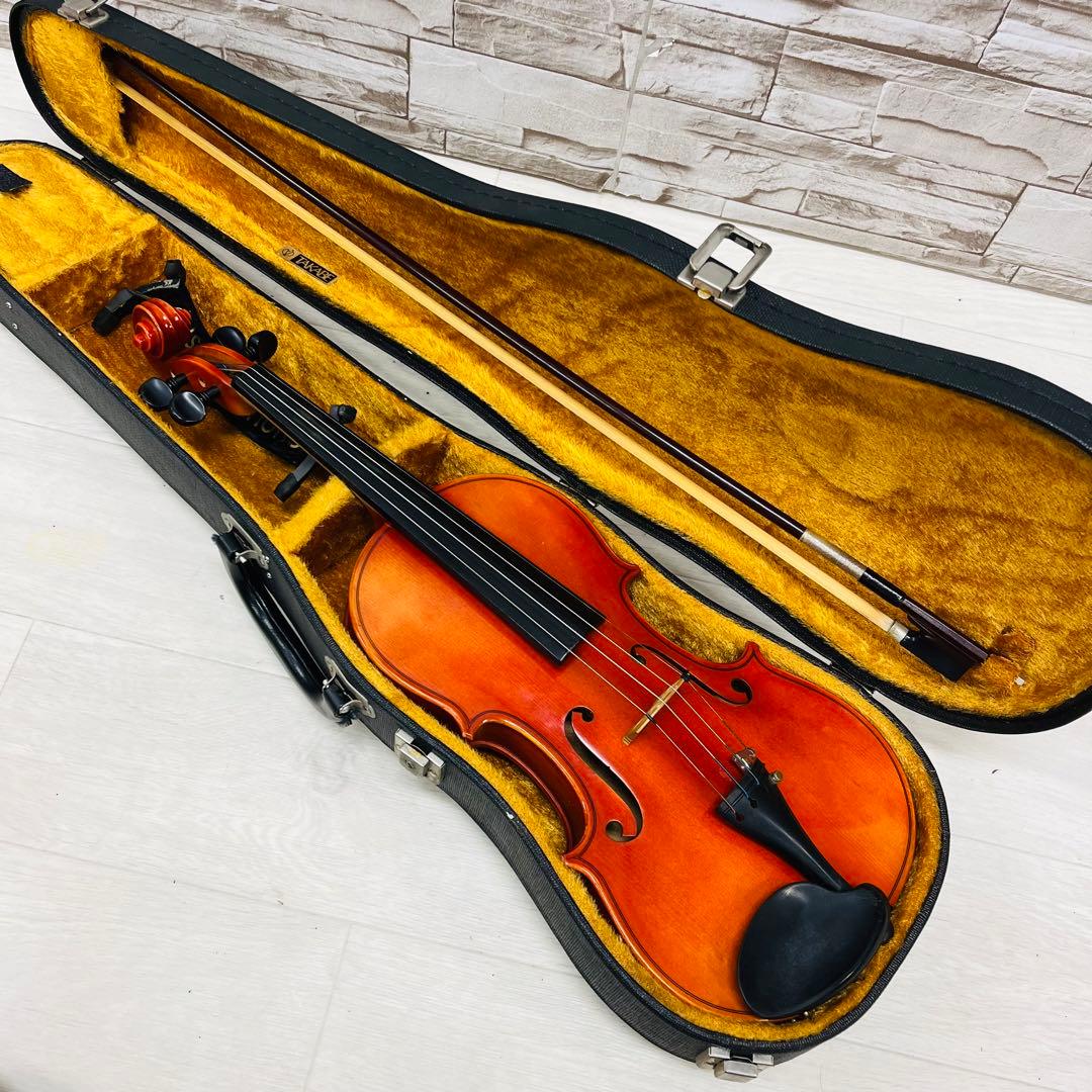 SUZUKI スズキ ビンテージ バイオリン No.280 4/4 1981年製