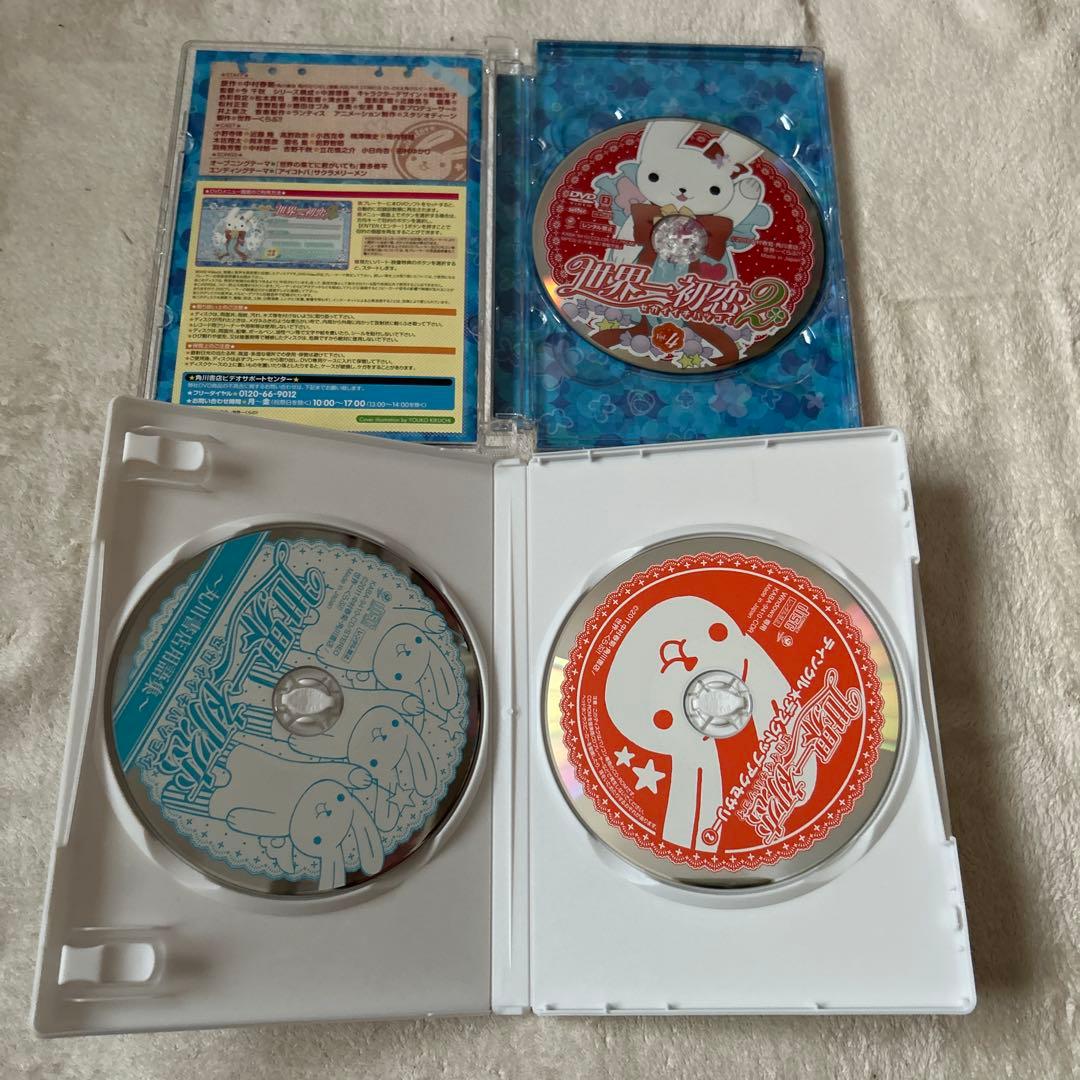 世界一初恋2 DVD 1-6巻セット プレミアムエディション 限定版