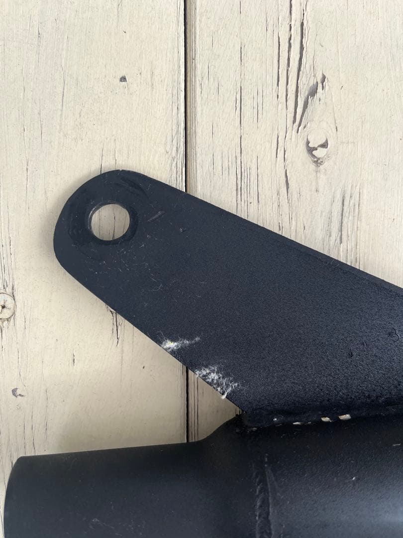 Myboopero 。NR MAGIC ブラック マフラー