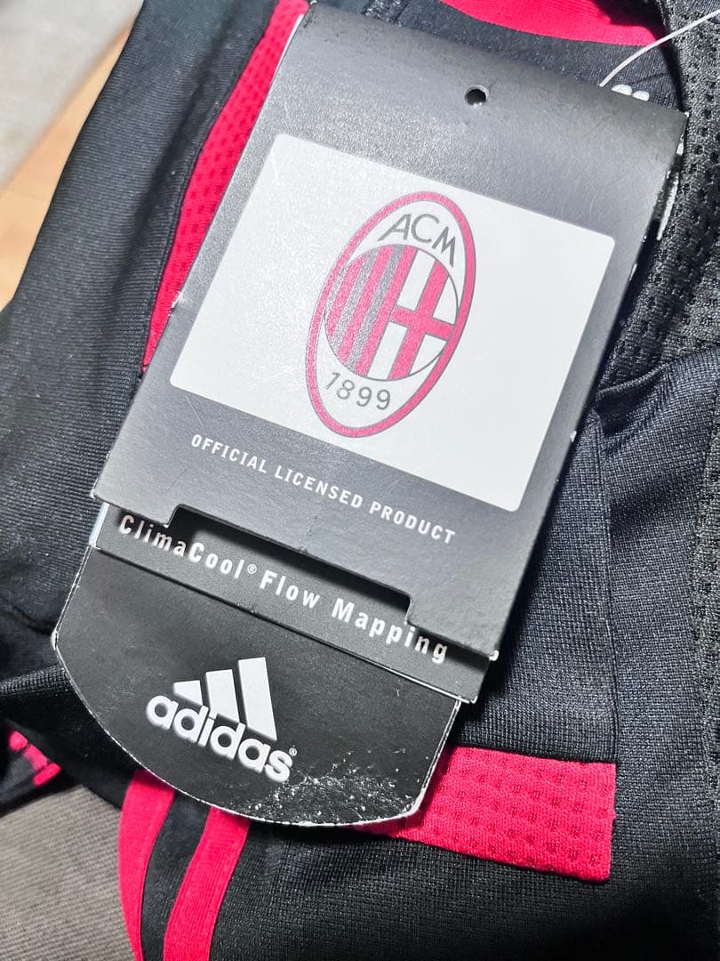 【レア　スポンサーなし】ACミラン 06/07 ユニフォーム　サンプル品　長袖