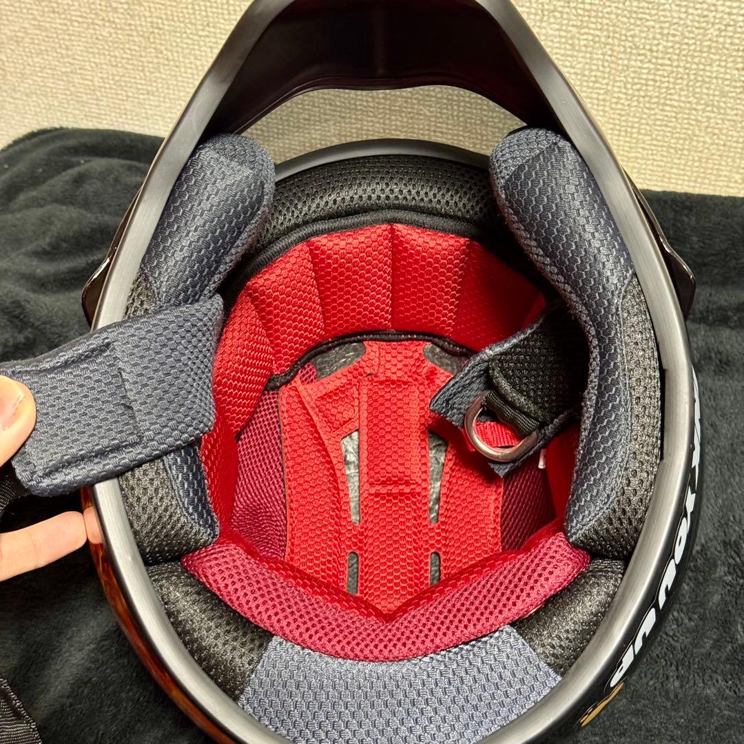 SIMPSON M30 フレアブラック シンプソン XL 61cm