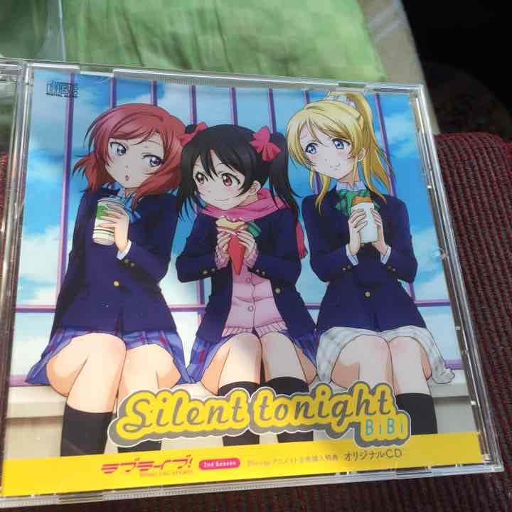 アニメ silent to night