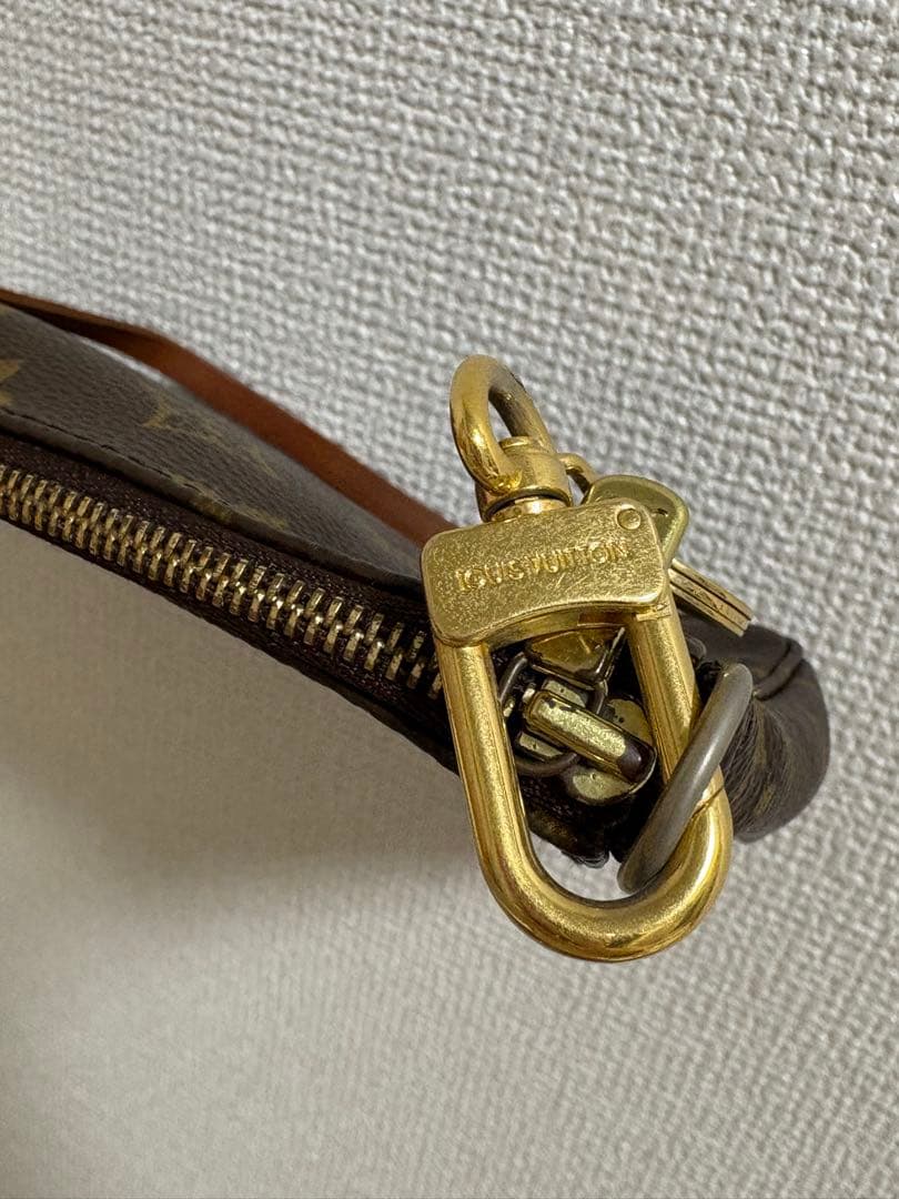 ルイヴィトン モノグラム ポシェットアクセソワール アクセサリーポーチ