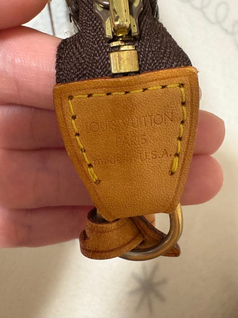 ルイヴィトン モノグラム ポシェットアクセソワール アクセサリーポーチ