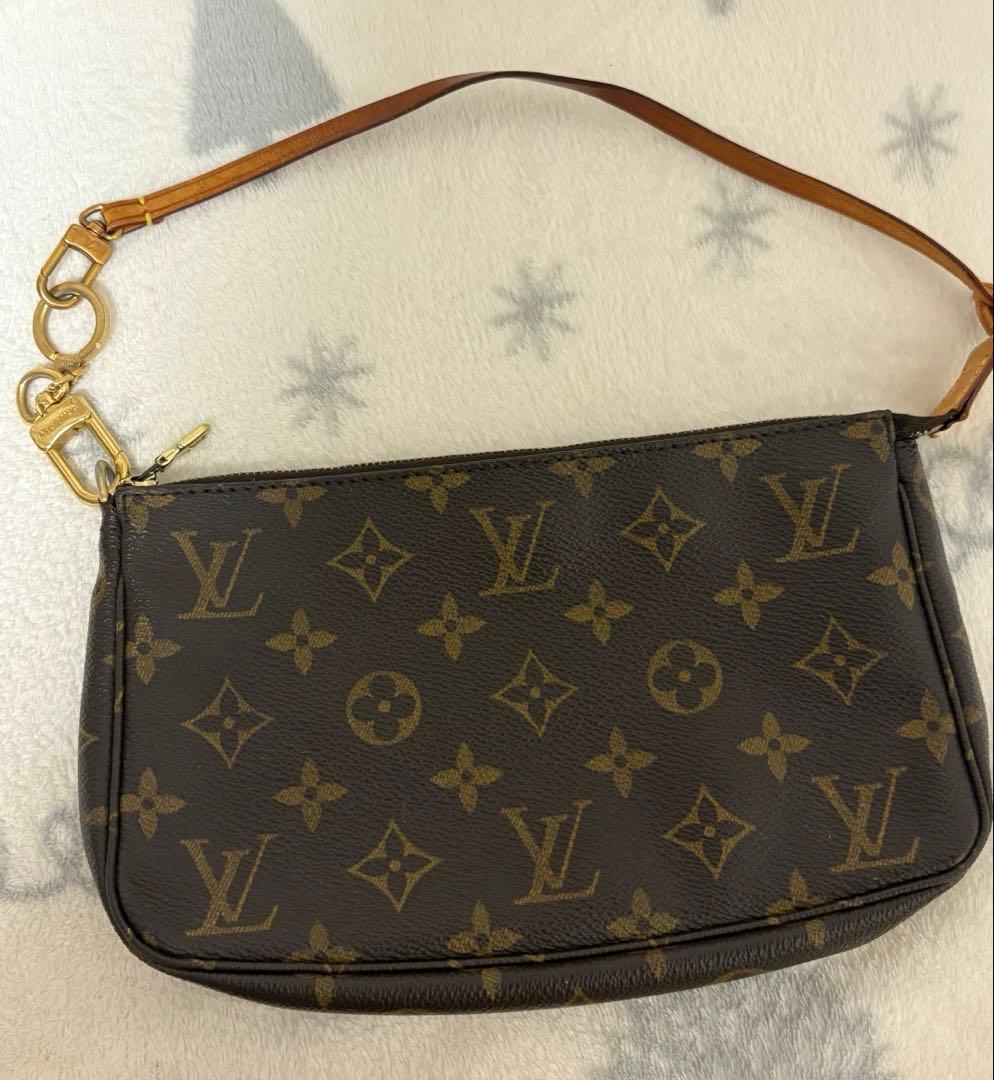 ルイヴィトン モノグラム ポシェットアクセソワール アクセサリーポーチ