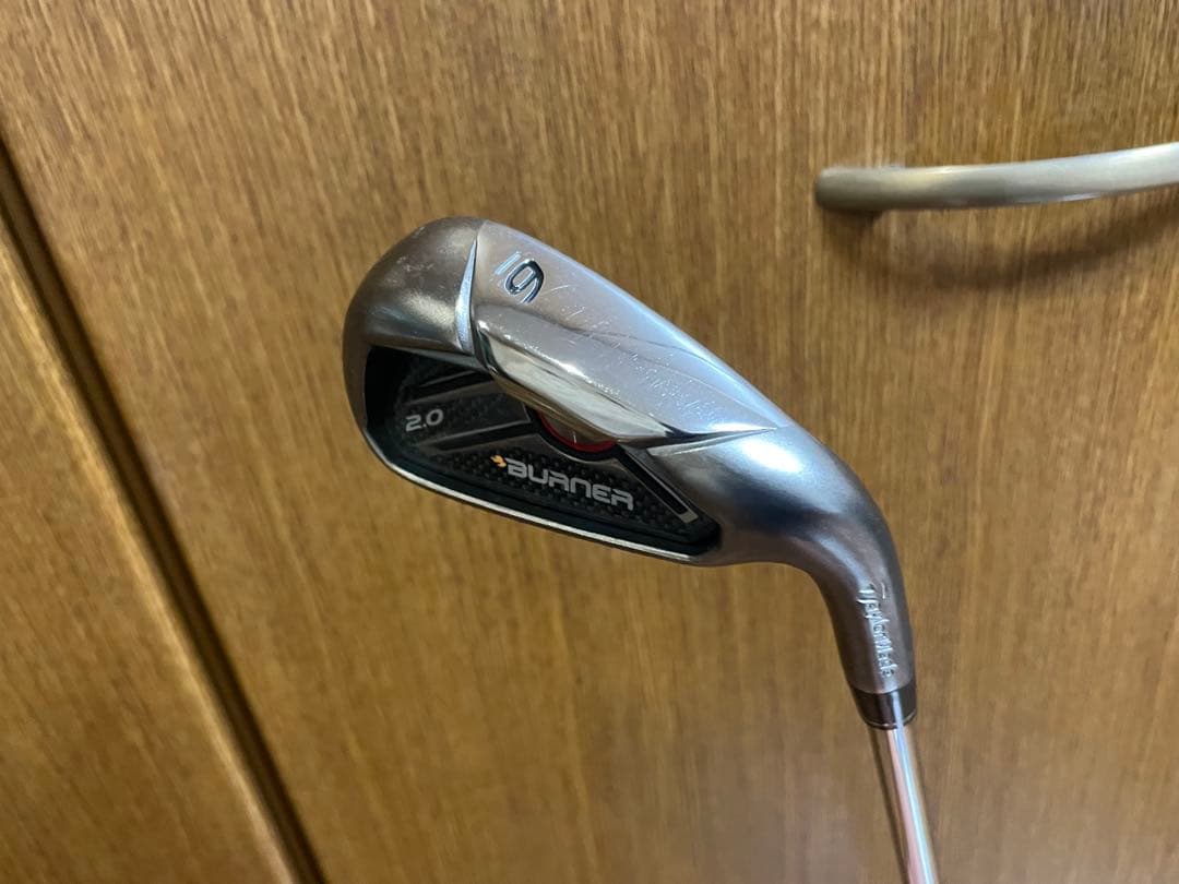 テーラーメイド　バーナー2.0アイアンセット 6本セット スチールシャフト