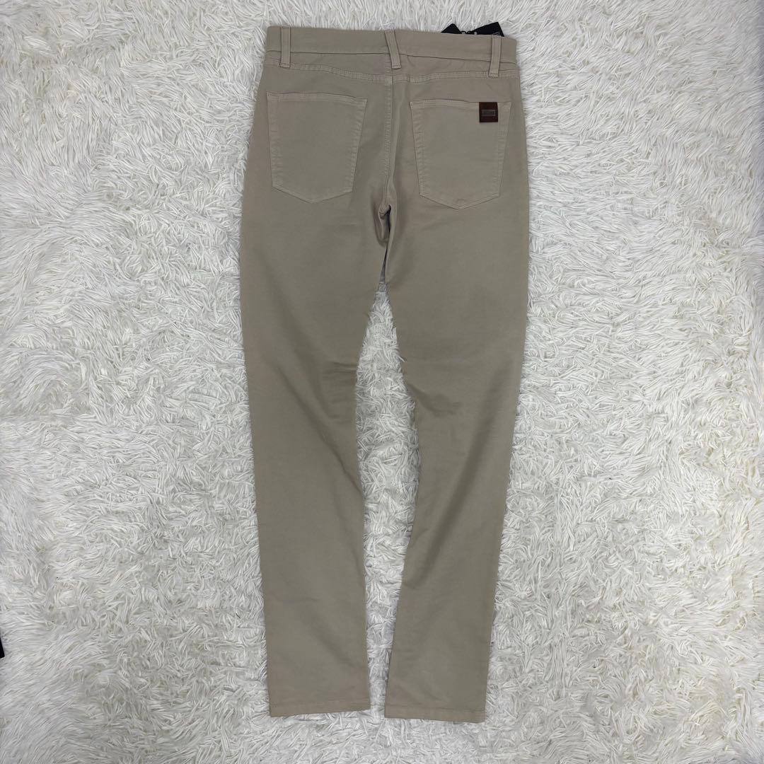 新品タグ付き！DOLCE ＆ GABBANA 16 ストレートパンツ 44