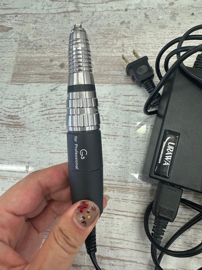 ansan様//Nail Partner ネイルケアマシン G3 バッテリー式