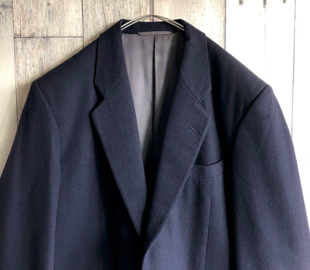 オールド　Christian Dior MONSIEUR 金ボタン　紺ブレザー