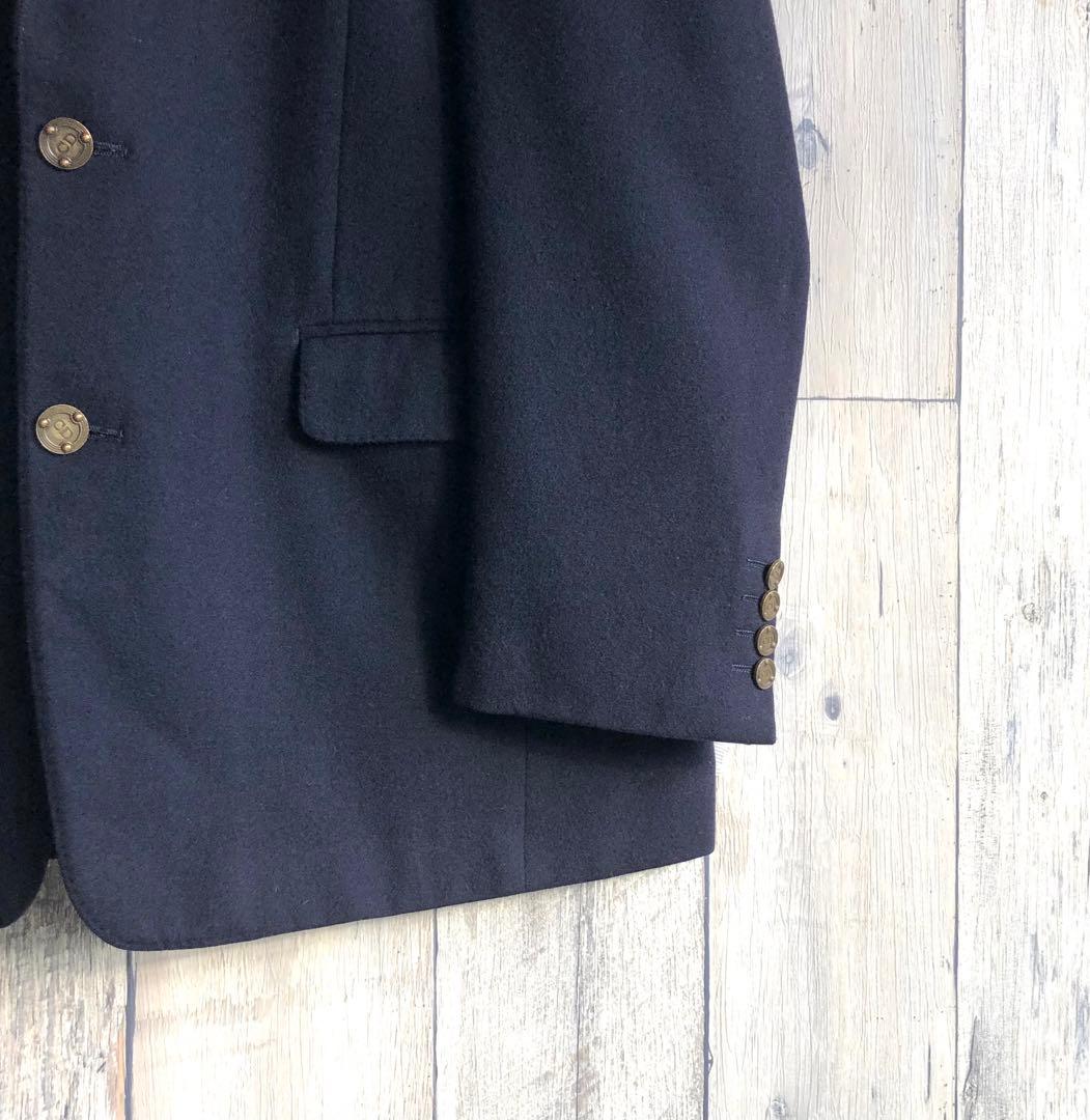 オールド　Christian Dior MONSIEUR 金ボタン　紺ブレザー