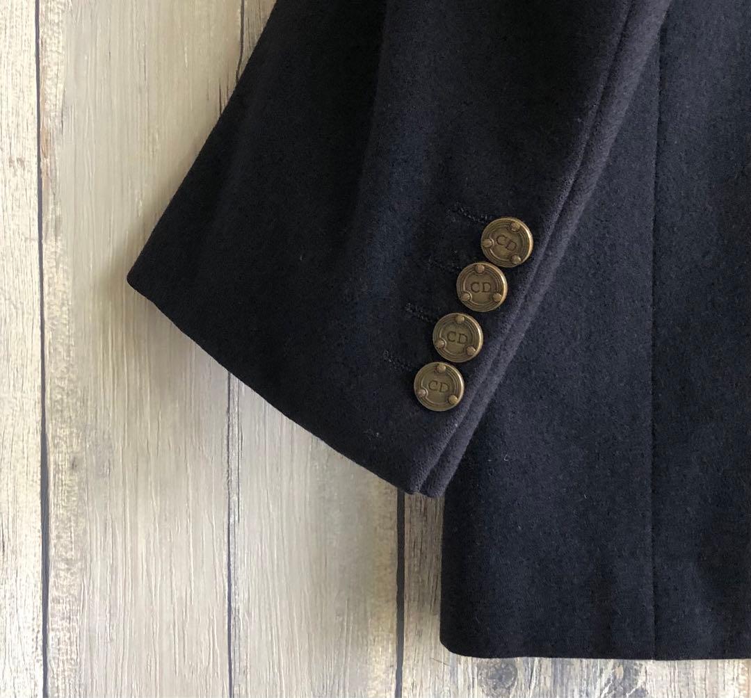 オールド　Christian Dior MONSIEUR 金ボタン　紺ブレザー