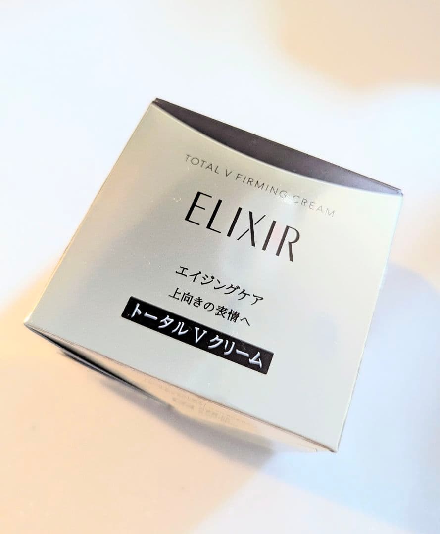 【新品未開封】ELIXIRエリクシール トータルV ファーミングクリーム 50g