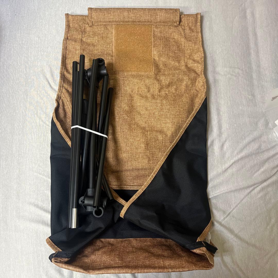 ヘリノックス チェアツー ホーム カプチーノ