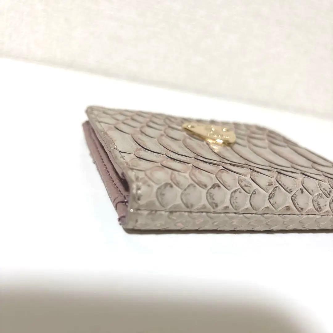 アタオ ミリモ　パイソン　財布