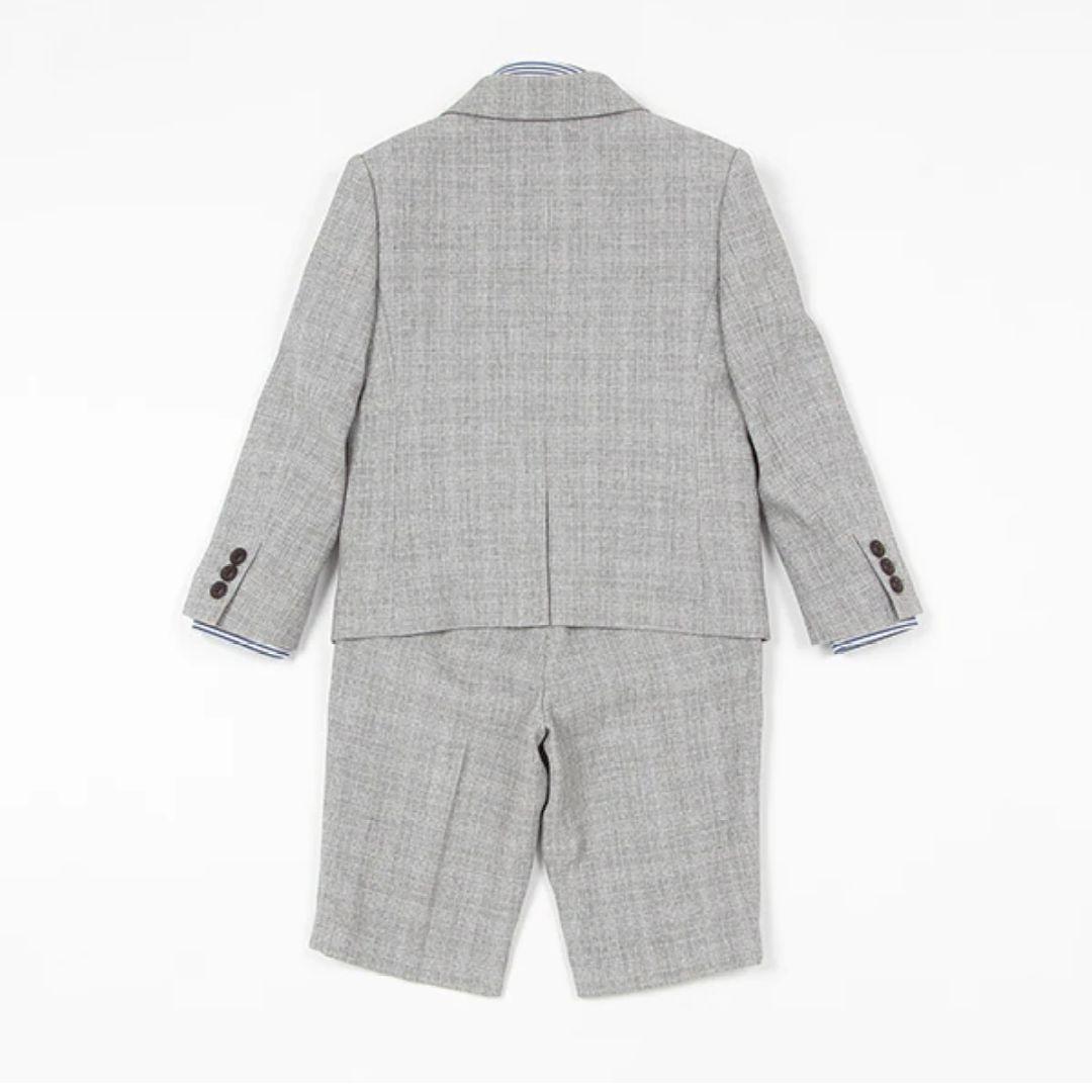 新品未使用　プティマイン フォーマル　スーツ　男の子　120 結婚式　入学式