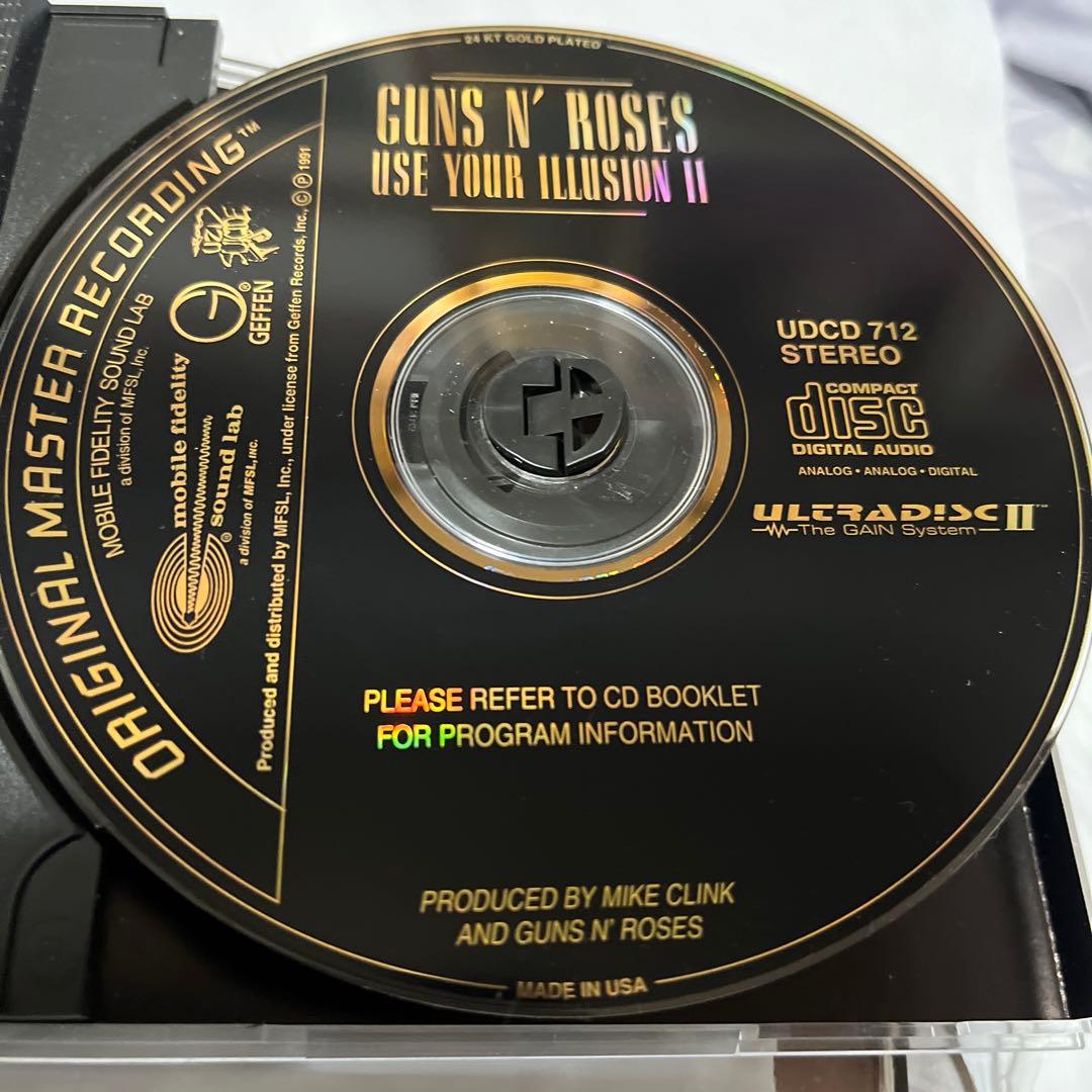 Guns N' Roses Use Your Illusion II Gold！