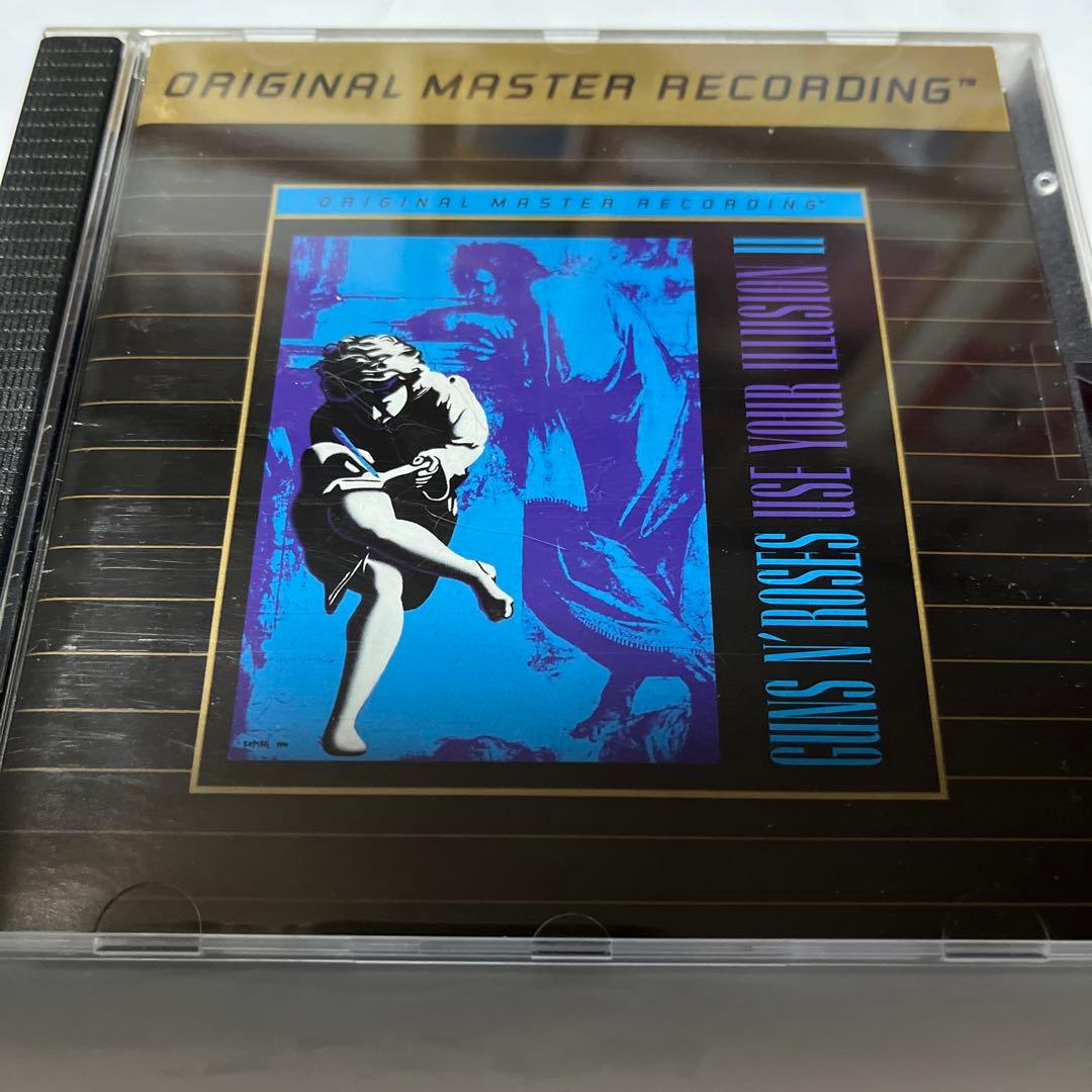 Guns N' Roses Use Your Illusion II Gold！