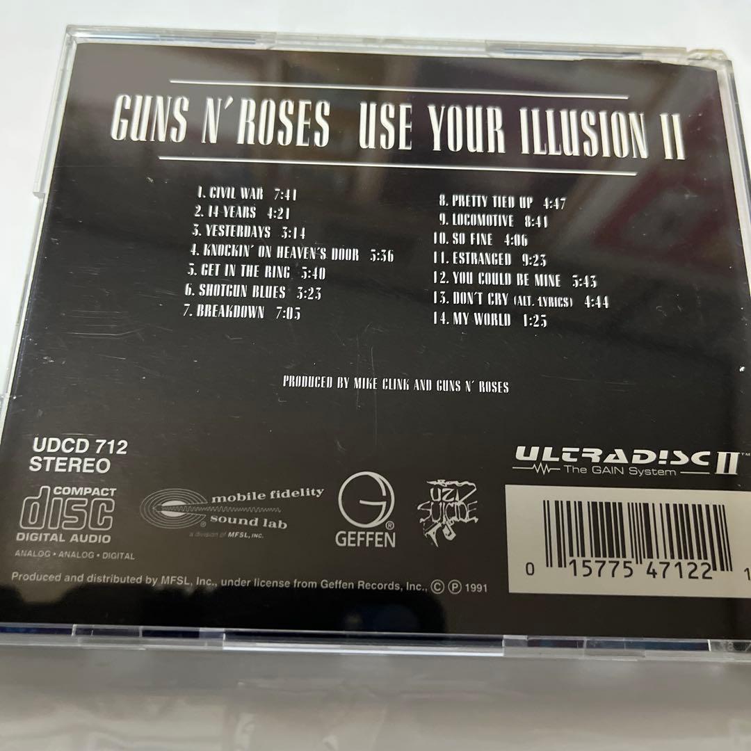 Guns N' Roses Use Your Illusion II Gold！