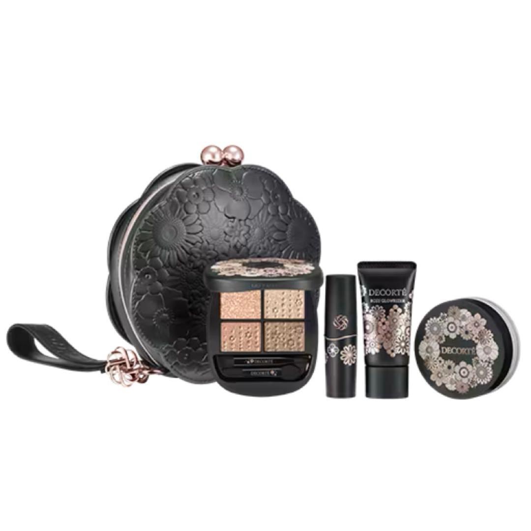 コスメデコルテ　エターナルブルームコレクション　クリスマスコフレ　2025