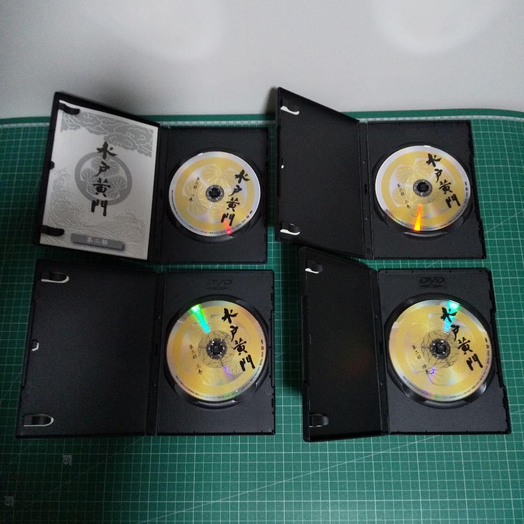 水戸黄門 DVD-BOX 第二部〈8枚組〉 セル版