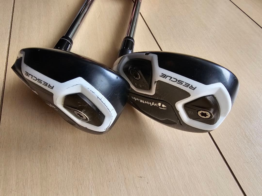 中古 M1 レスキュー 日本仕様　U4U5 2本セット NSプロ 930GH S